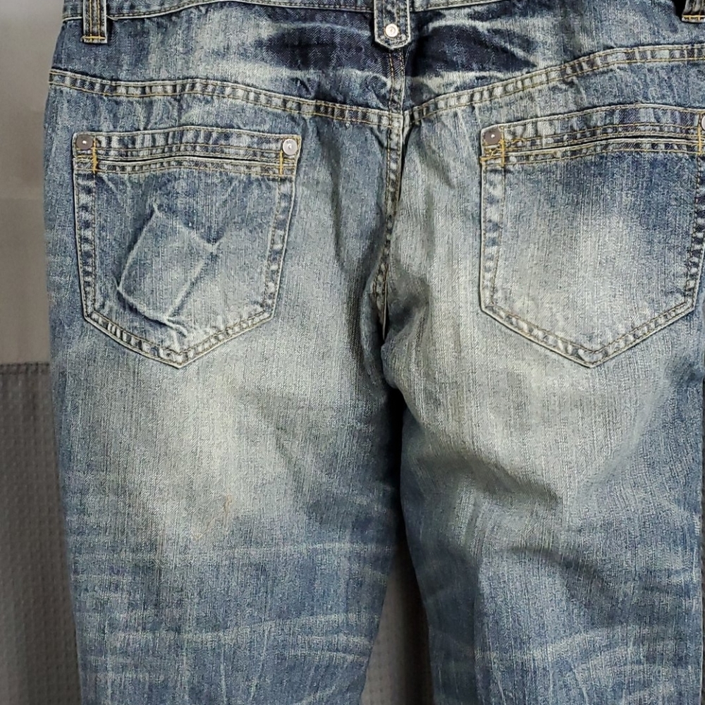 NWT Mossimo supply co denim boyfriend jeans 17 - Picture 7 of 11